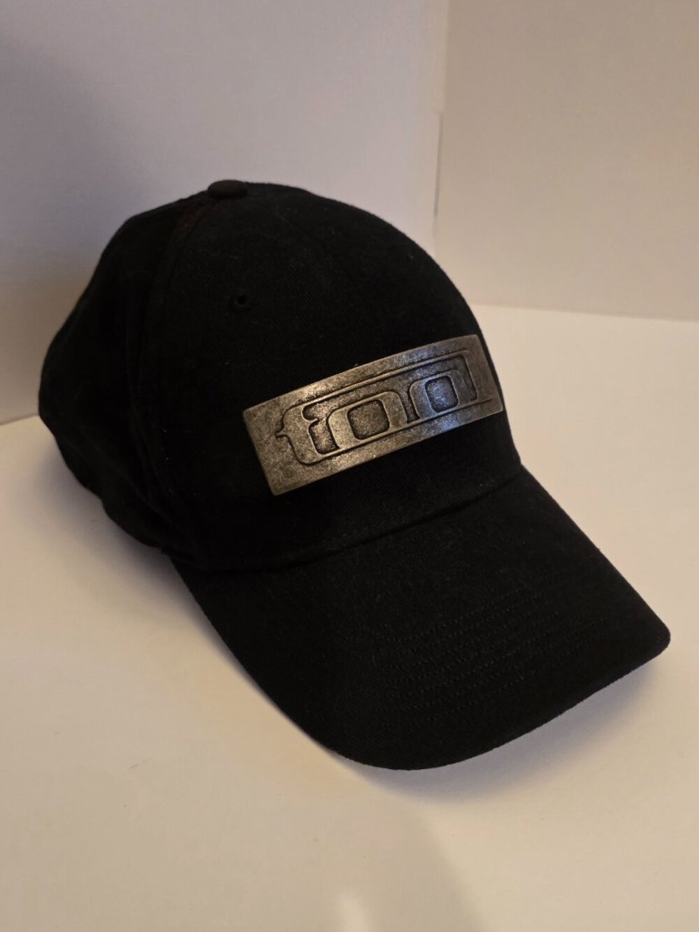 Tool 100000 Days Metal Logo Hat RARE *One Size*